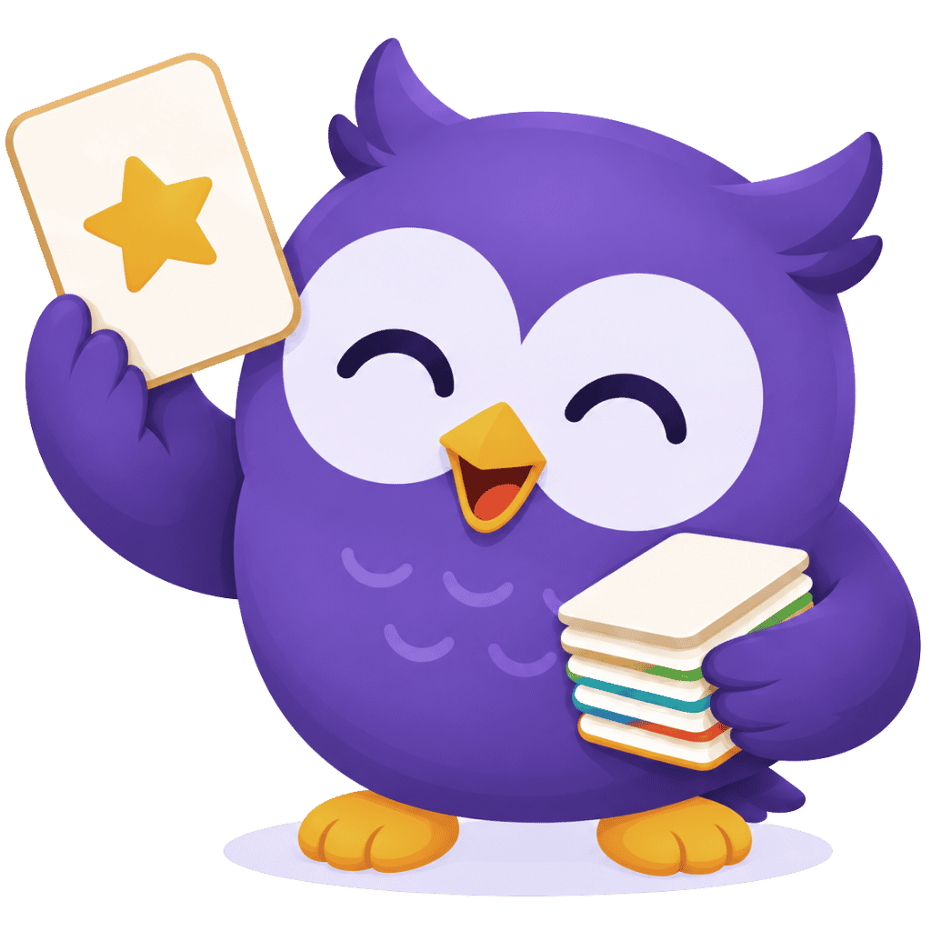 Beaky com a lista concluída